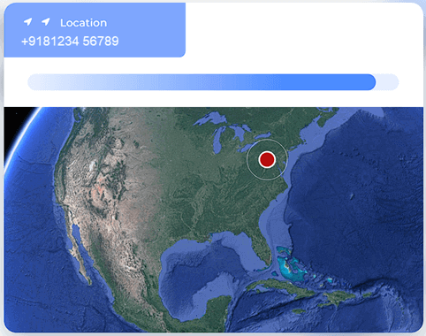 how to use Geofinder to locate a phone number