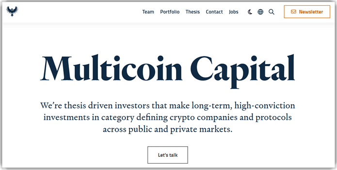 Multicoin Capital