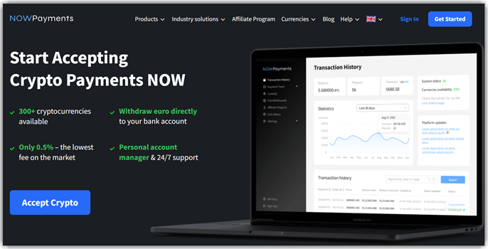NowPayments
