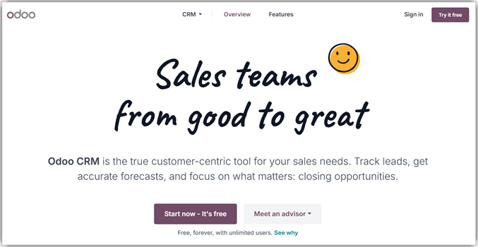 Odoo CRM