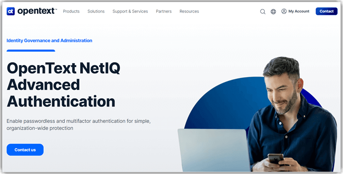 OpenText NetIQ Advanced Authentication
