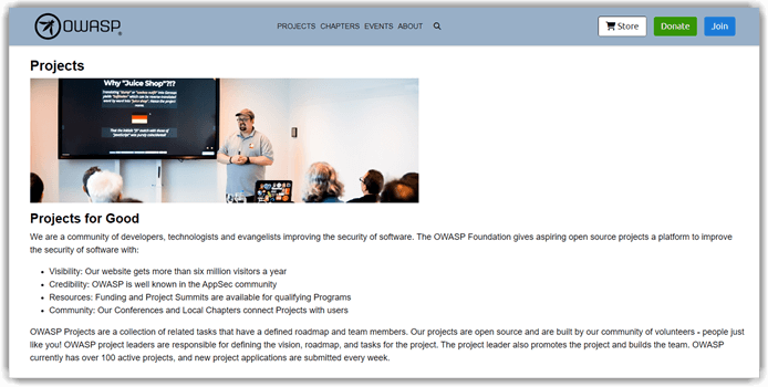 OWASP HTTP POST