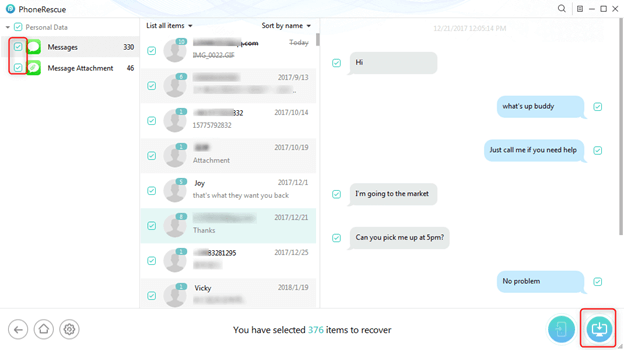 Use Third Party Tool to Retrieve Deleted Chats