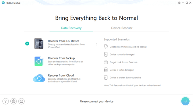 Use Third Party Tool to Retrieve Deleted Chats