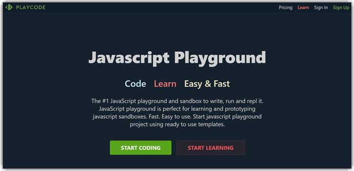 PLAYCODE.io