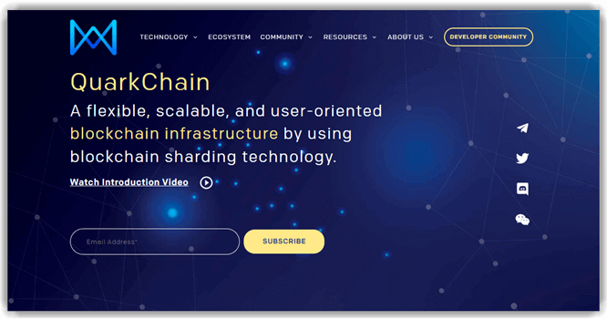 Quarkchain