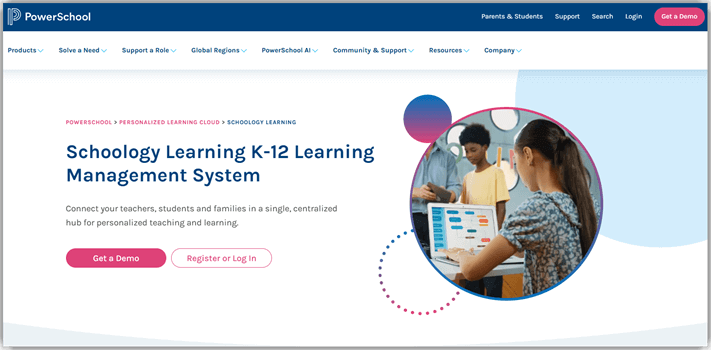 PowerSchool Schoology Learning