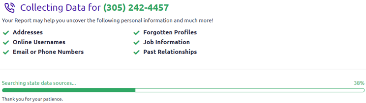 Find Address by Phone Number using Social Catfish