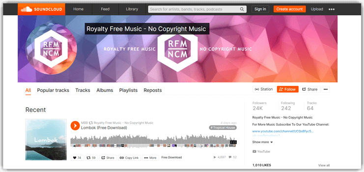 Sound cloud