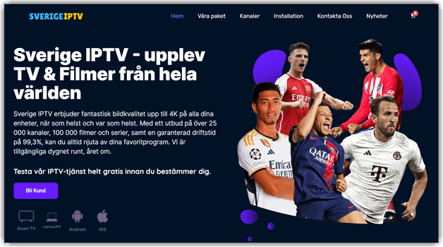 Sverige IPTV
