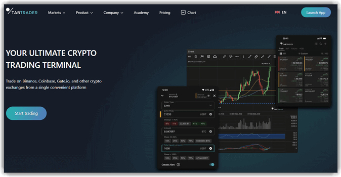Tab-trader