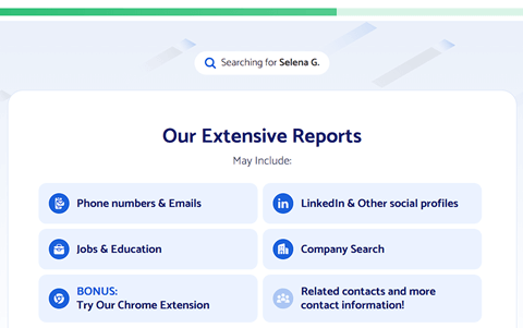 PeopleSmart searching for email information