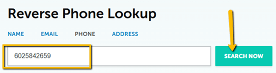 Identify an Unknown Caller Using Spokeo