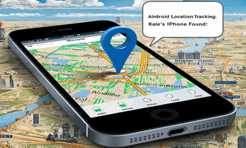 AirDroid iPhone Location Tracker