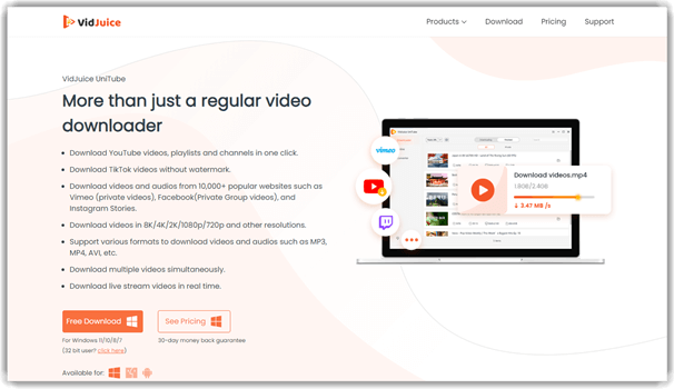 VidJuice UniTube