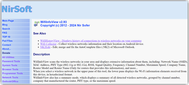 WiFiInfoView