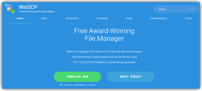 WinSCP