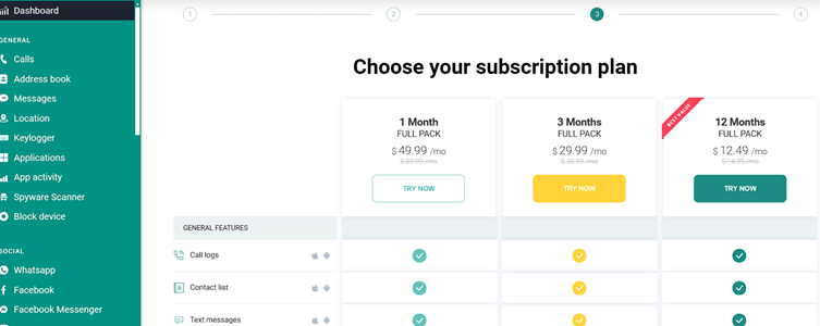 xMobi Pricing