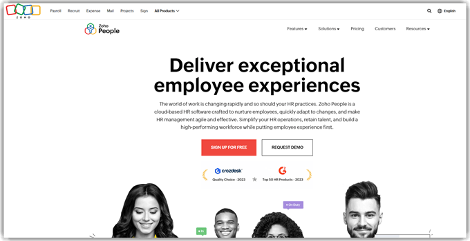 Zoho People