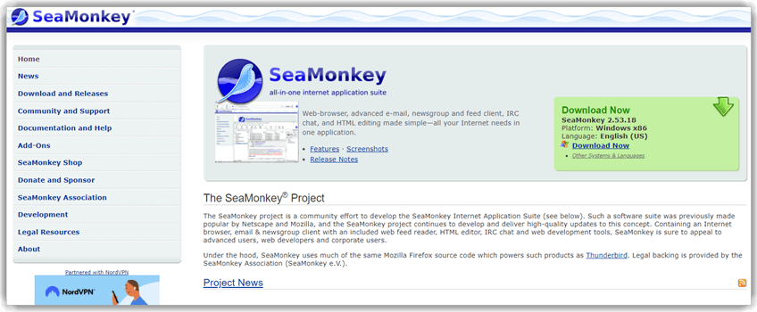 SeaMonkey