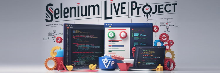 Selenium Live Project