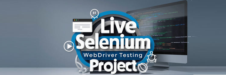 Live Selenium Webdriver Testing Project