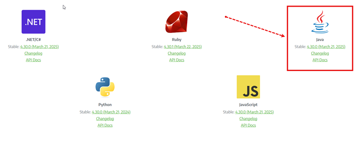 Download Jar Files