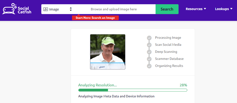 Reverse Image Search