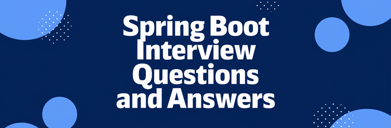 spring boot interview questions