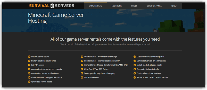 Survival Servers