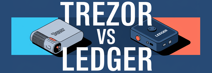Trezor vs Ledger