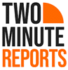 Two Minute Reports logo
