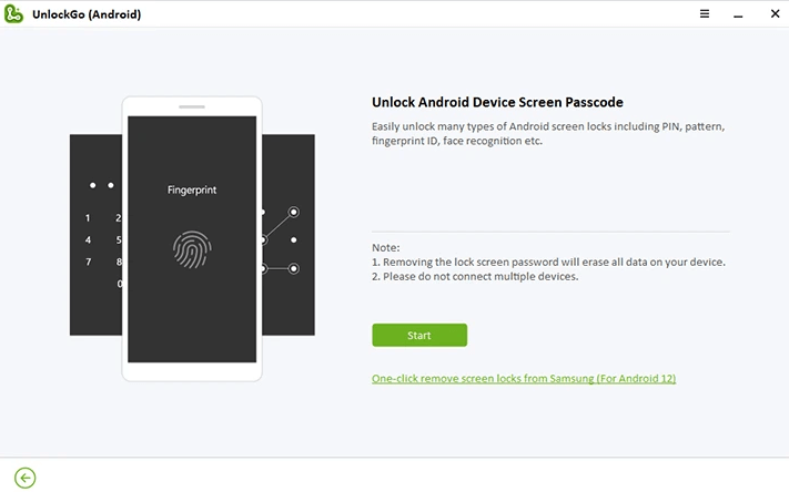 Unlock Forgotten Password Using iToolab UnlockGO