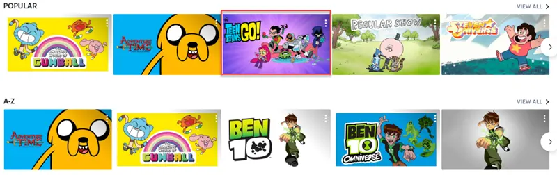 Cartoon Online
