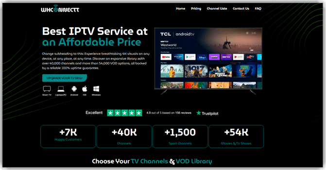 WHconnectt.com