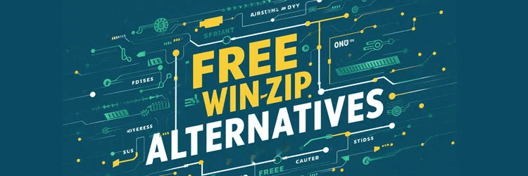 Best FREE Winzip Alternatives