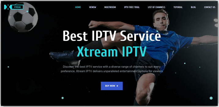 Xtream IPTV