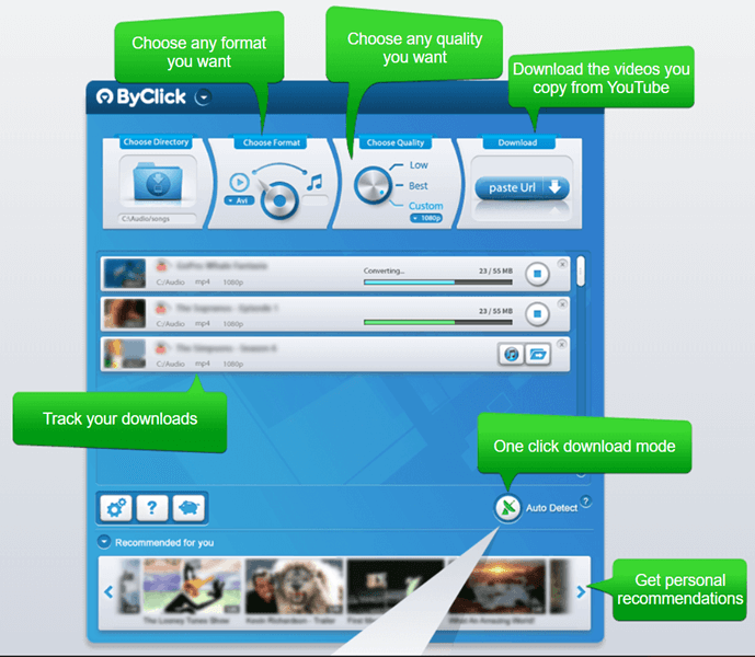 Convert YouTube Video to MP4