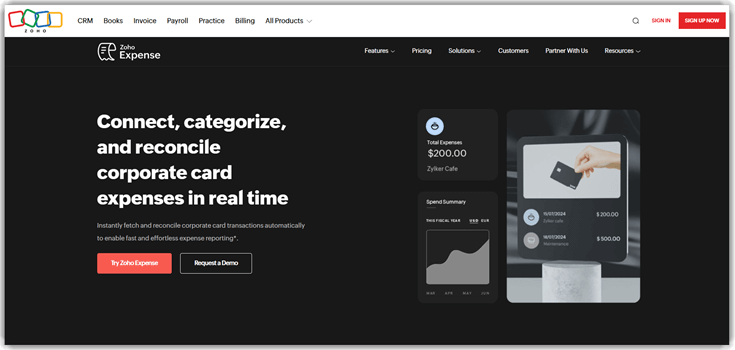 Zoho Expense