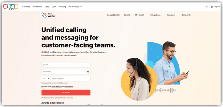Zoho Voice
